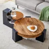 STREAMDALE FURNITURE STREAMDALE DETACHABLE DOUBLE-DECKER COFFEE TABLE
