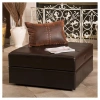 Streamdale Furniture Streamdale Detroit 31 Sq Storage Ottoman