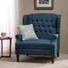 Streamdale Furniture Streamdale Diamond Stitch Wingback Manual Recliner Comfort And Style United