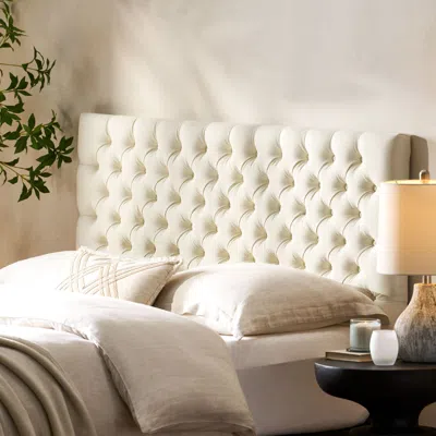 Streamdale Furniture Streamdale Diamond Tufted Headboard For Queen/full Beds: Contemporary Elegance