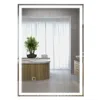 Streamdale Furniture Streamdale Dimmable Bathroom Mirror With Led Lights