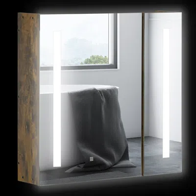 Streamdale Furniture Streamdale Dimmable Lighted Medicine Cabinet W/ Shelves