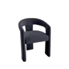 Streamdale Furniture Streamdale Dining Chair Set Of 2 Black In Blue