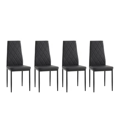 Streamdale Furniture Streamdale Dining Chair Set Of 4