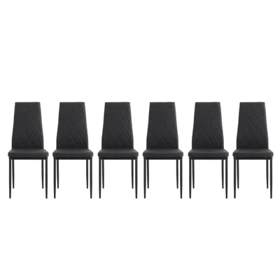 Streamdale Furniture Streamdale Dining Chair Set Of 6