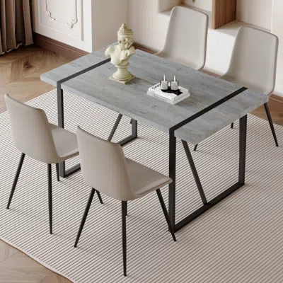 Streamdale Furniture Streamdale Dining Table And Chair Set