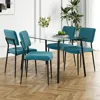 Streamdale Furniture Streamdale Dining Table Set For 5