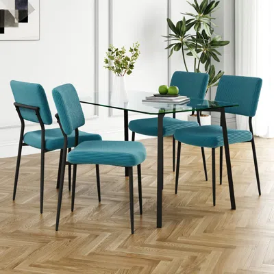 Streamdale Furniture Streamdale Dining Table Set For 5