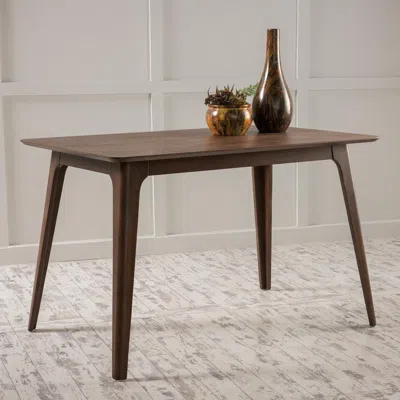 Streamdale Furniture Streamdale Dining Table Solid Wood Legs
