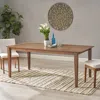 Streamdale Furniture Streamdale Dining Table With Square Leg