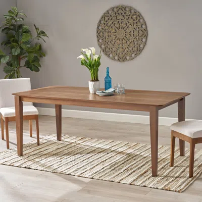 Streamdale Furniture Streamdale Dining Table With Square Leg