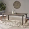 Streamdale Furniture Streamdale Dining Table With Square Leg