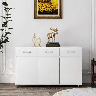 Streamdale Furniture Streamdale Dirty Laundry Basket Bathroom Cabinet