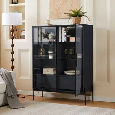 Streamdale Furniture Streamdale Display Cabinet - Modern Curio