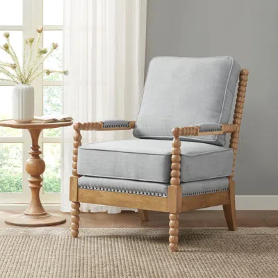 Streamdale Furniture Streamdale Donohue Accent Chair In Gray