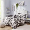 Streamdale Furniture Streamdale Dorsey Floral Print Comforter Set