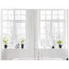 Streamdale Furniture Streamdale Double Wall Mirror With Storage Cabinet