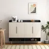 Streamdale Furniture Streamdale Durable & Adjustable 4-tier Entryway Shoe Cabinet With Ample Storage