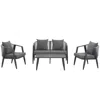 Streamdale Furniture Streamdale Durable, Comfy Outdoor Set, Patio, Lawn, Poolside Ready