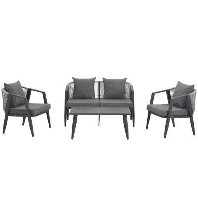 Streamdale Furniture Streamdale Durable, Comfy Outdoor Set, Patio, Lawn, Poolside Ready