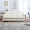Streamdale Furniture Streamdale Durable Three-seater Sofa With Soft Cushions