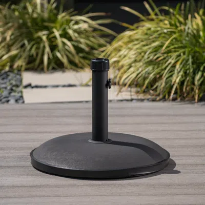 Streamdale Furniture Streamdale Durable Umbrella Base Only, Secure Shade For Patios (up To 12ft)