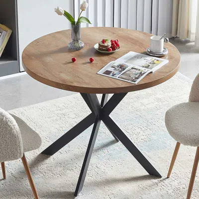 Streamdale Furniture Streamdale Easy-assembly Round Dining Table