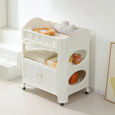 Streamdale Furniture Streamdale Eco-friendly Baby Changing Table - Hdpe, Easy Clean