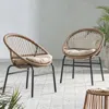 Streamdale Furniture Streamdale Edgar Chair(set Of 2)