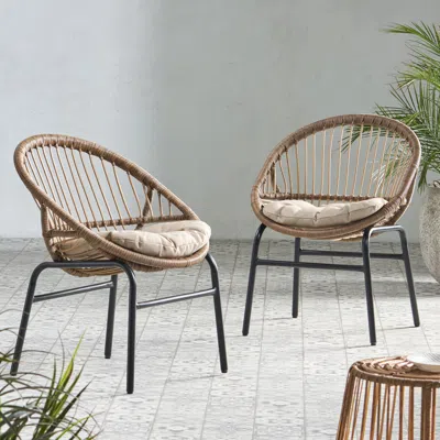 Streamdale Furniture Streamdale Edgar Chair(set Of 2)