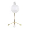 Streamdale Furniture Streamdale Eileen Contemporary Task Lamp In Metal And Plastic Shade