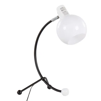 Streamdale Furniture Streamdale Eileen Contemporary Task Lamp In Metal And Plastic Shade