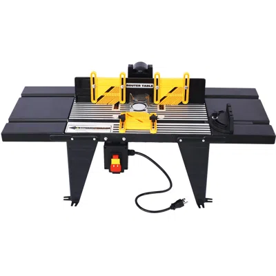 Streamdale Furniture Streamdale Electric Benchtop Router Table Wood Working Craftsman Tool