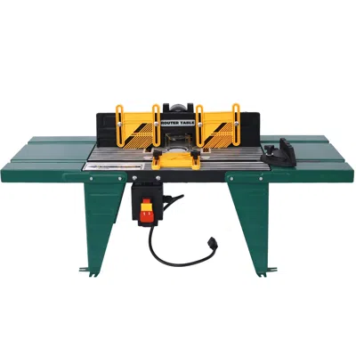 Streamdale Furniture Streamdale Electric Benchtop Router Table Wood Working Craftsman Tool