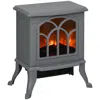 Streamdale Furniture Streamdale Electric Fireplace Stove With Realistic Flames