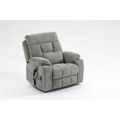 Streamdale Furniture Streamdale Electric Lift Chair W/ Heat & Massage, Dual Okin Motors