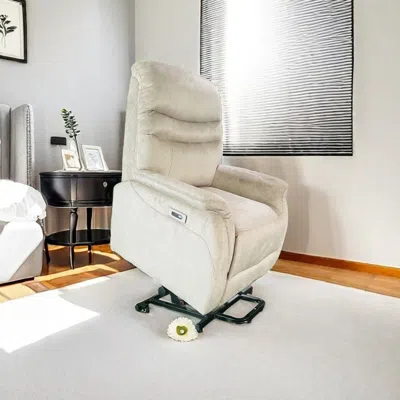 Streamdale Furniture Streamdale Electric Lift Chair With Full Support And Remote Control