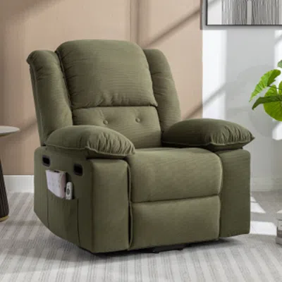 Streamdale Furniture Streamdale Electric Lift Massage Recliner With Heat & Adjustable Massage