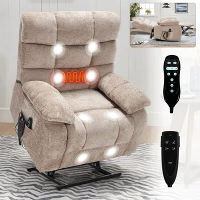 Streamdale Furniture Streamdale Electric Lift Recliner Chair With Heat & Massage