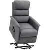 Streamdale Furniture Streamdale Electric Lift Recliner With Massage, Grey Fabric