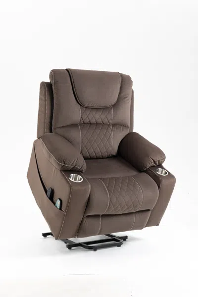 Streamdale Furniture Streamdale Electric Lounge Chair For Elderly Relaxation