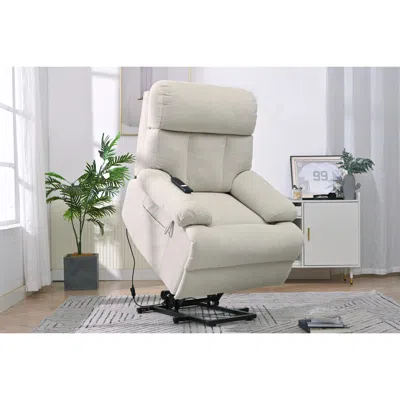 Streamdale Furniture Streamdale Electric Oversized Recliner Chair For Seniors And Elderly