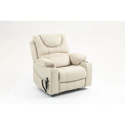 Streamdale Furniture Streamdale Electric Power Lift Lounge Chair - Recliner Sofa For Elderly