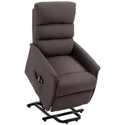 Streamdale Furniture Streamdale Electric Power Lift Recliner Chair For Elderly In Gray