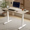 Streamdale Furniture Streamdale Electric Standing Desk Height Adjustable 47" Oak