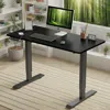 Streamdale Furniture Streamdale Electric Standing Desk Height Adjustable 55" Computer Table