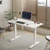 Streamdale Furniture Streamdale Electric Standing Desk Height Adjustable 55" Computer Table