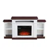 Streamdale Furniture Streamdale Electric Tv Stand With Fireplace For 70" Tvs