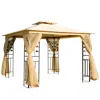 Streamdale Furniture Streamdale Elegant 10x10 Gazebo Tent With Canopy