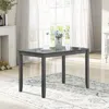 Streamdale Furniture Streamdale Elegant & Durable Solid Wood Dining Table Only